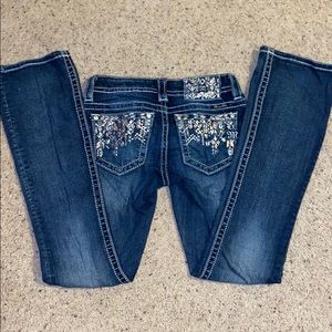 Boot-cut Miss Me Jeans